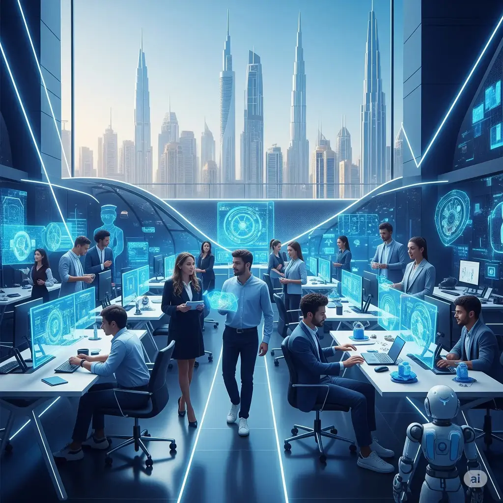 Sand to Silicon: How Dubai Built a Thriving Tech Hub in the Desert