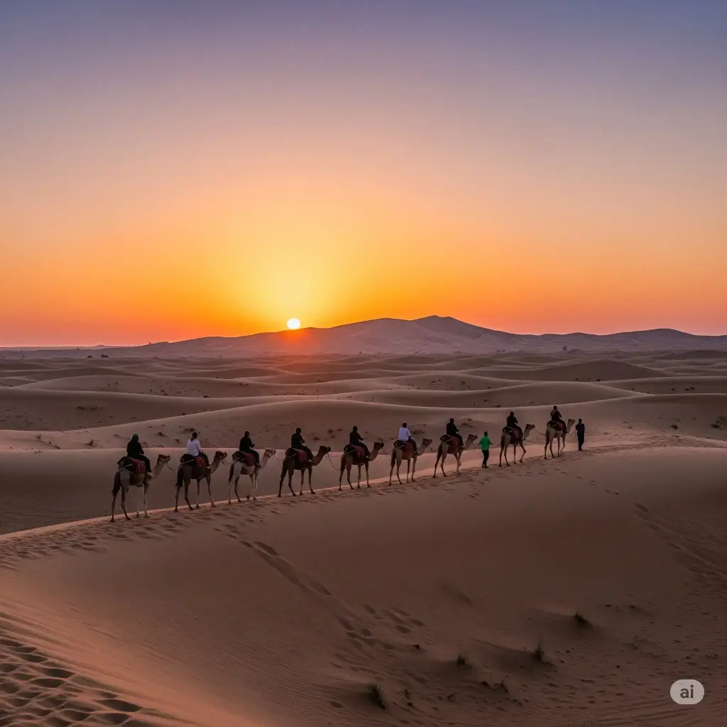 Top 10 Unique Ways to Experience Dubai's Desert (Beyond Dune Bashing)