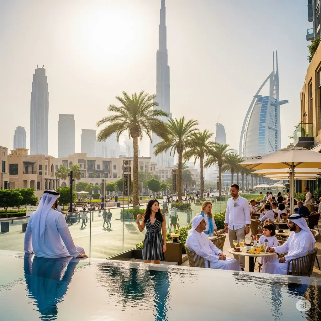 The Oasis of Comfort: How Dubai is Defying the Desert Heat with Urban Climate Control