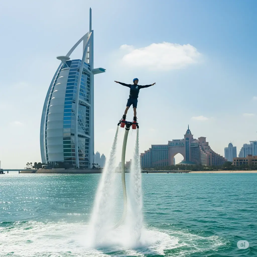 Top 10 Most Thrilling Water Sports and Activities in Dubai