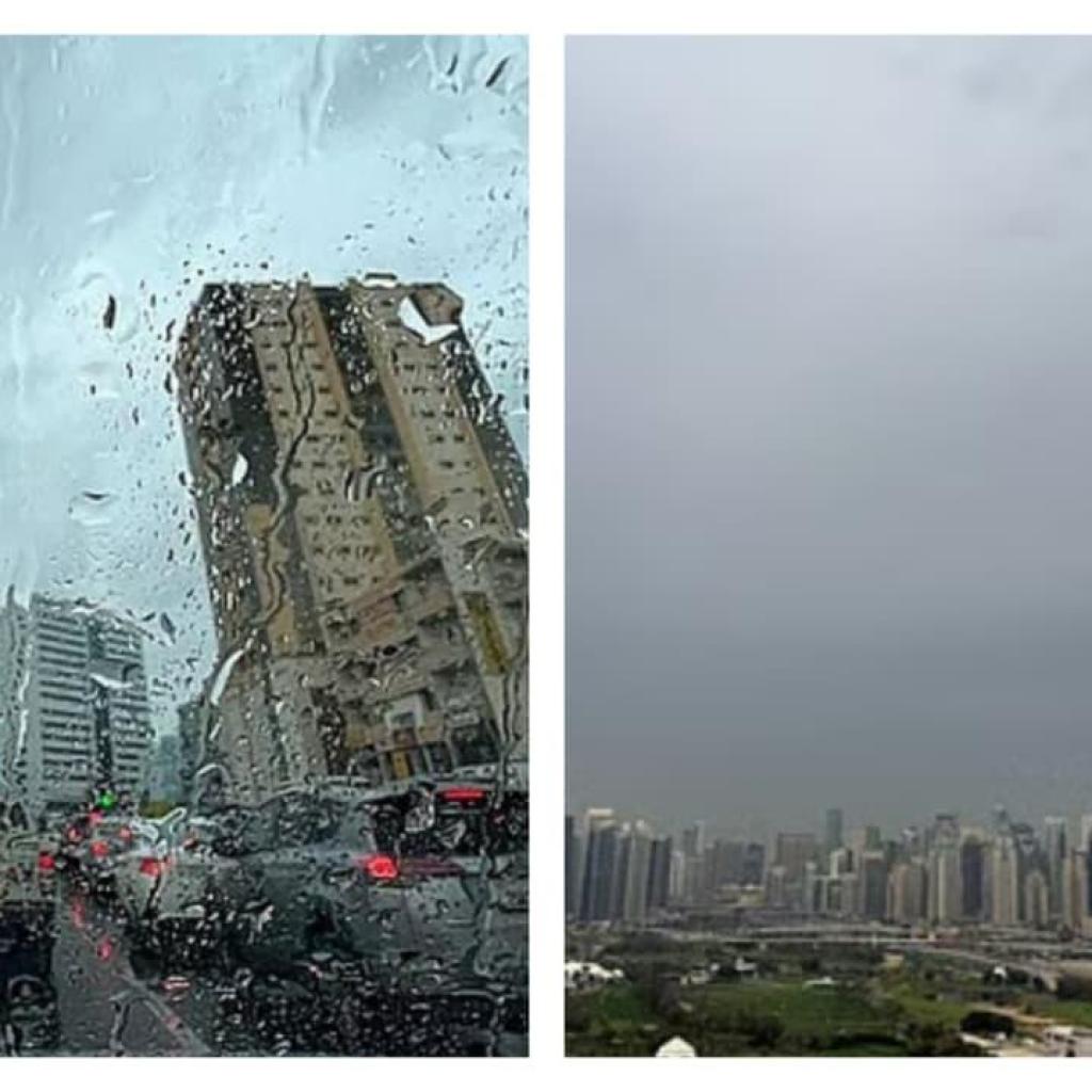 Cloudy Skies and Possible Rain Forecast Across the UAE