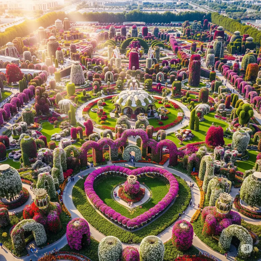 The Desert Bloom: How Dubai Miracle Garden Defies Expectations