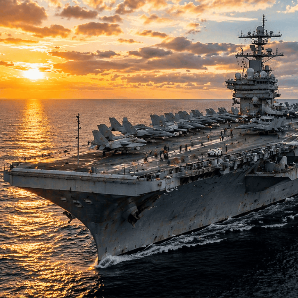 US Aircraft Carrier Sets Record for Longest Deployment Since Vietnam War