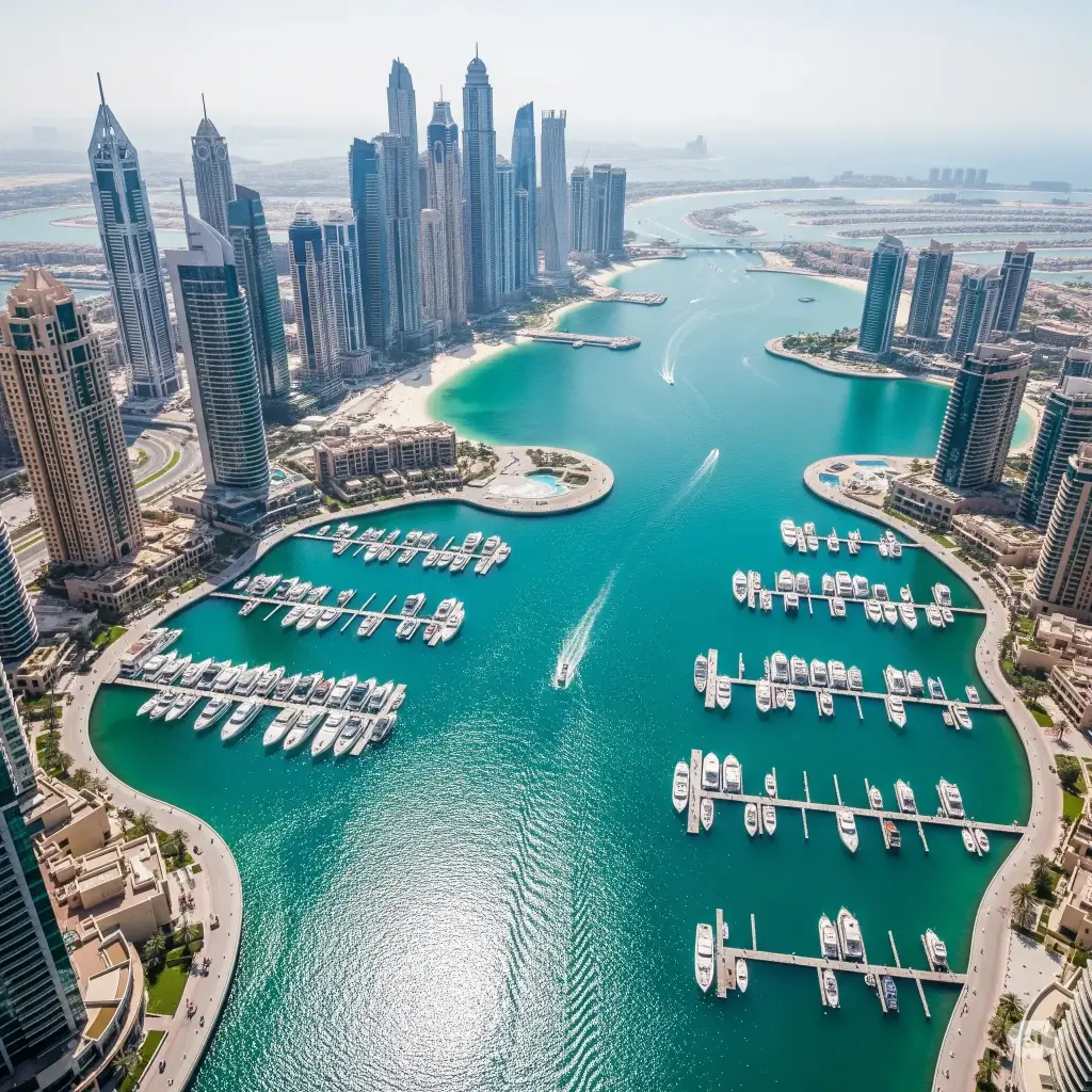 The Desert's Green Secret: How Dubai is Winning the War Against Water Scarcity