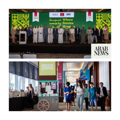 Emirates Airline Festival of Literature 2026 Unveils Star-Studded Line-Up for Its Upcoming Edition