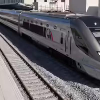 Stranded by Airspace Closures, Dubai Resident Finds Way Home on Special Etihad Rail Service