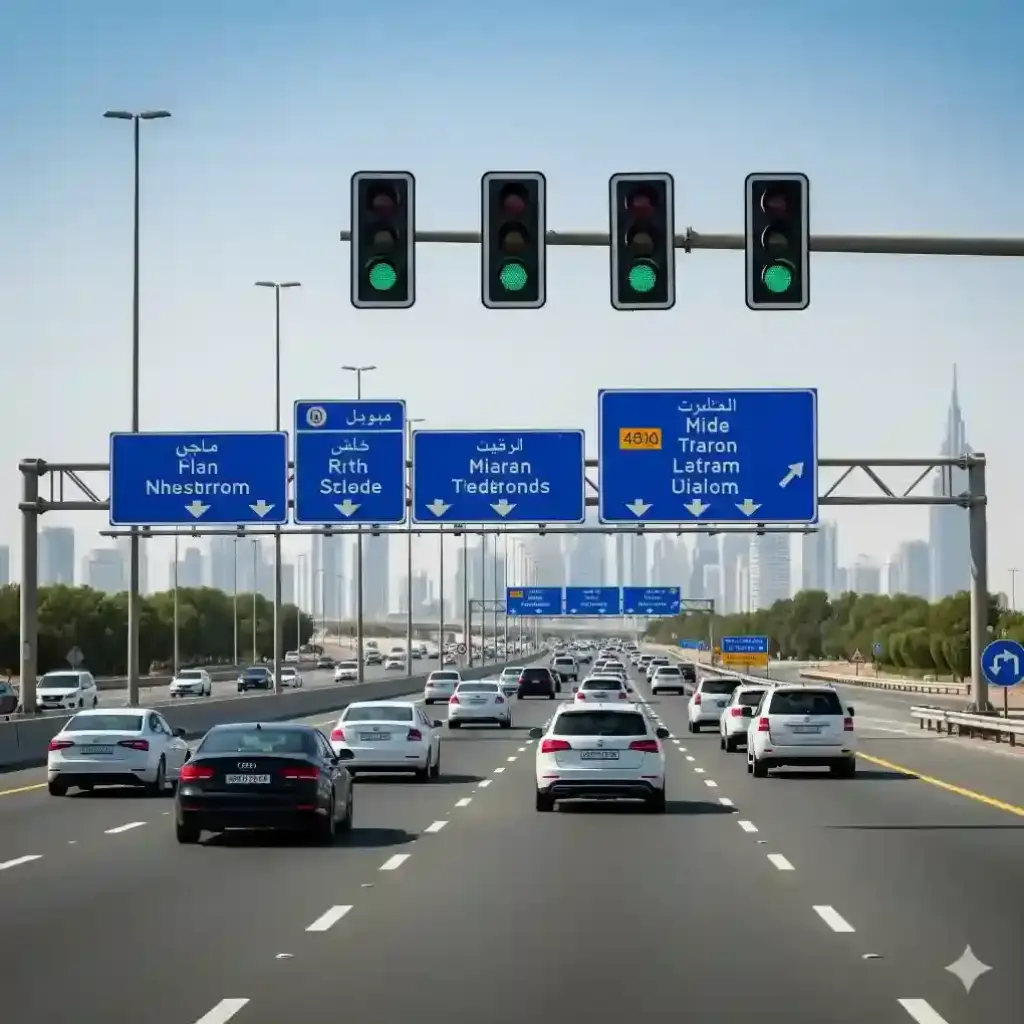 Navigating the Roads: An Expat's Guide to Driving and Traffic Laws in the UAE