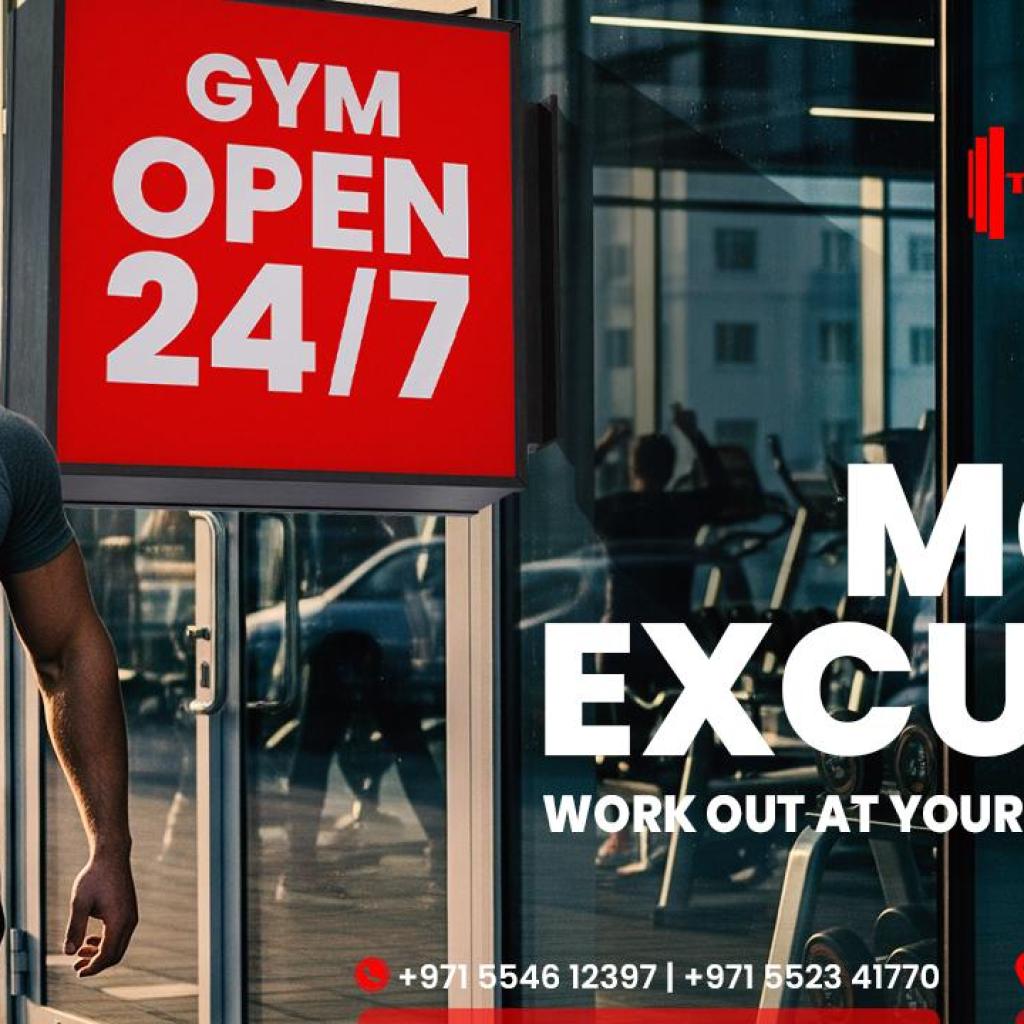 The Marina Gym Becomes First 24/7 Fitness Hub in Dubai Marina