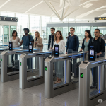 flydubai Installs New AI-Powered Smart Gates to Speed Up Crew Immigration Checks