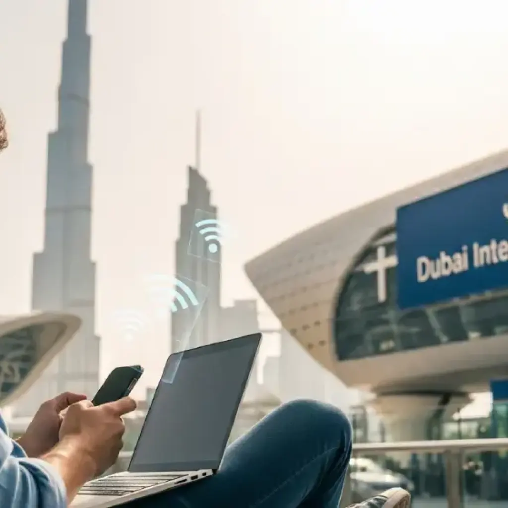 How to Get Free Wi-Fi in Dubai: Airports, Metro & Public Spots