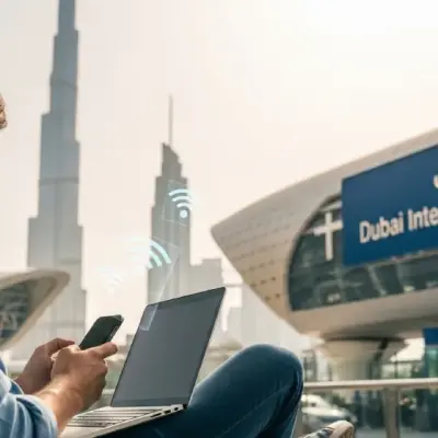 How to Get Free Wi-Fi in Dubai: Airports, Metro & Public Spots