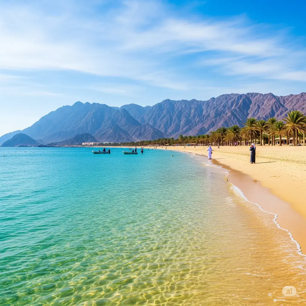 The Quiet Charms of Fujairah: Discovering the UAE's East Coast Beaches and Mountain Retreats