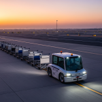 Dnata Unveils Autonomous Baggage Tractors at DWC to Transform Airport Ground Operations