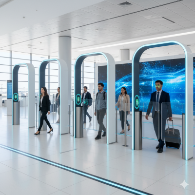 No More Queues: Abu Dhabi Airport Unveils Biometric Fast-Track Immigration