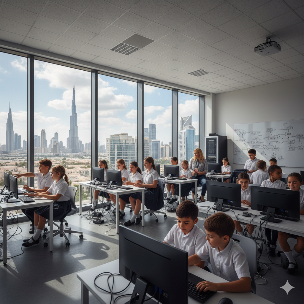 UAE Education Goes Digital: New Platform Links Introduced for Students and Parents
