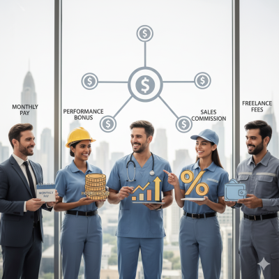 Six Ways UAE Workers Can Legally Receive Salaries — From Monthly Pay to Commission