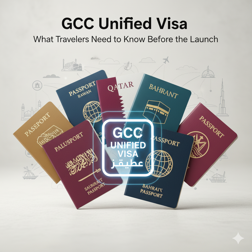GCC Unified Visa: What Travelers Need to Know Before the Launch