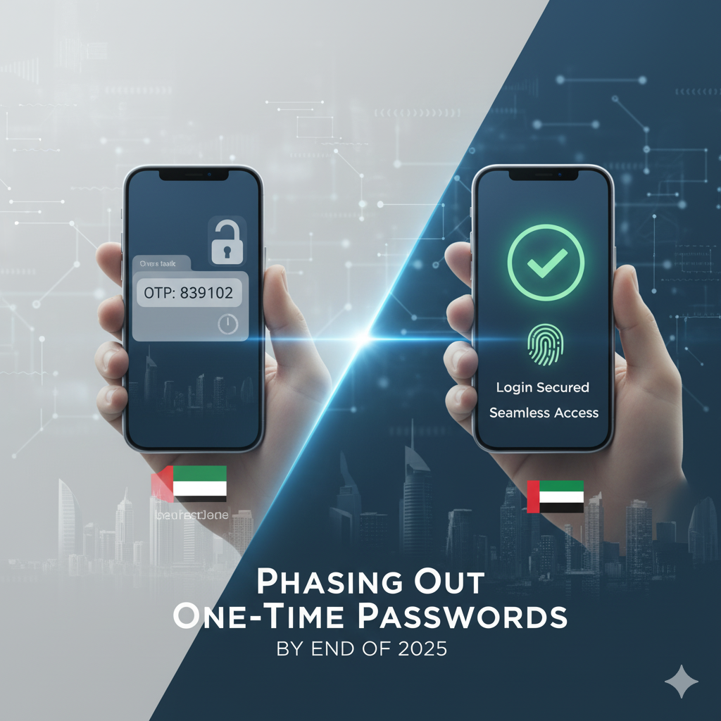 UAE Banks Set to Phase Out One-Time Passwords by End of 2025