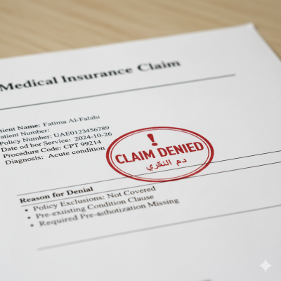 Denied a Medical Insurance Claim in Dubai? Here’s What You Can Do