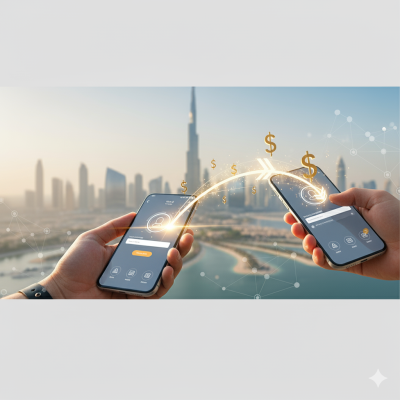 UAE Residents Can Now Transfer Money Using Just a Mobile Number