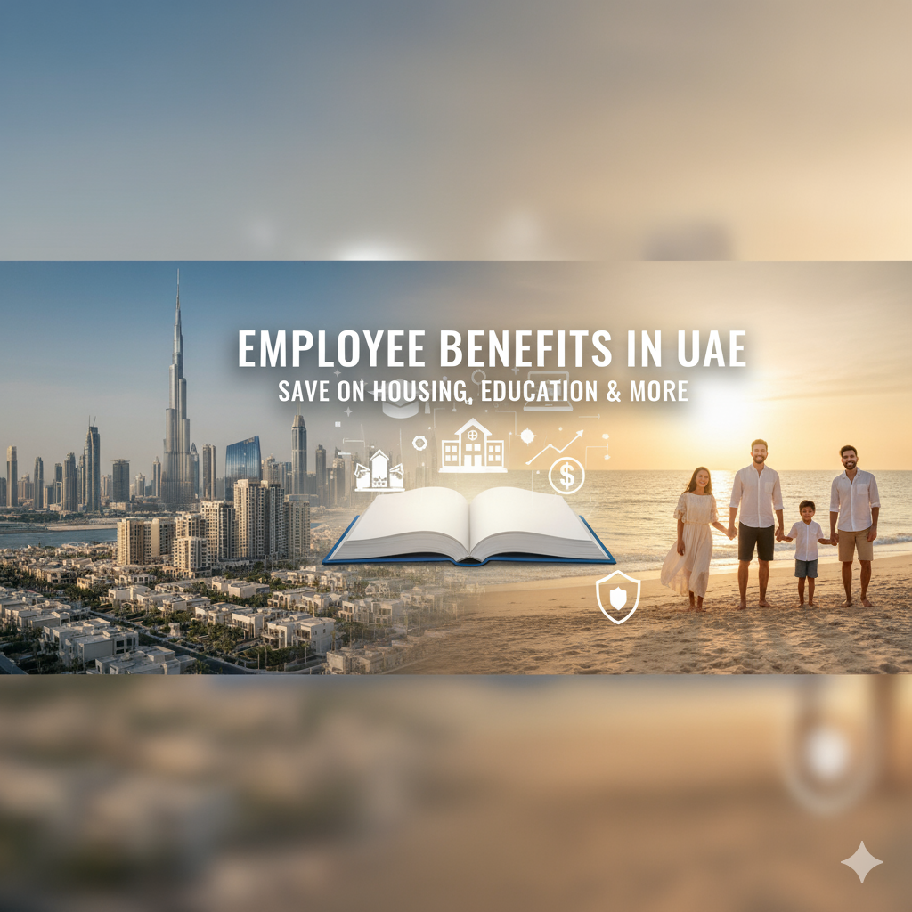 Employee Benefits in UAE: A Guide to Saving on Housing, Education, and More