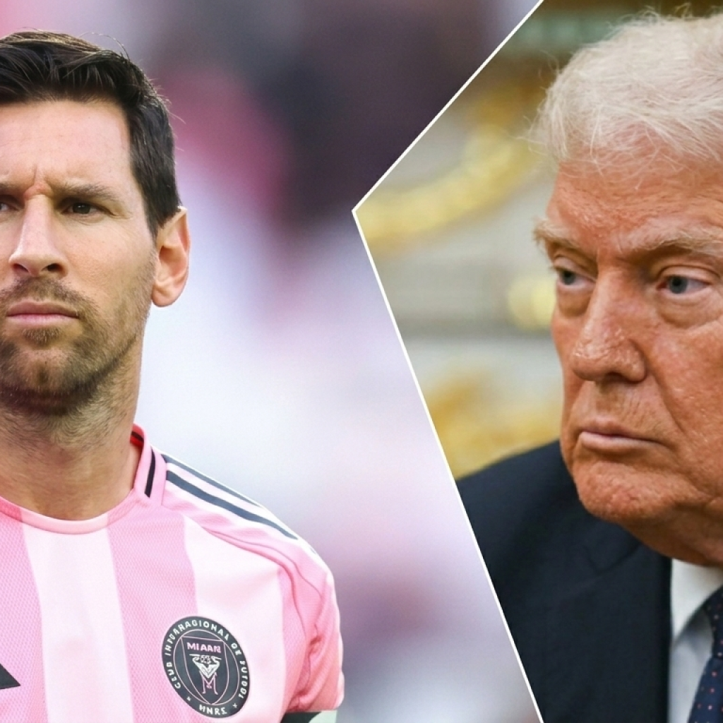 Messi Meets Trump at White House After Inter Miami’s MLS Triumph