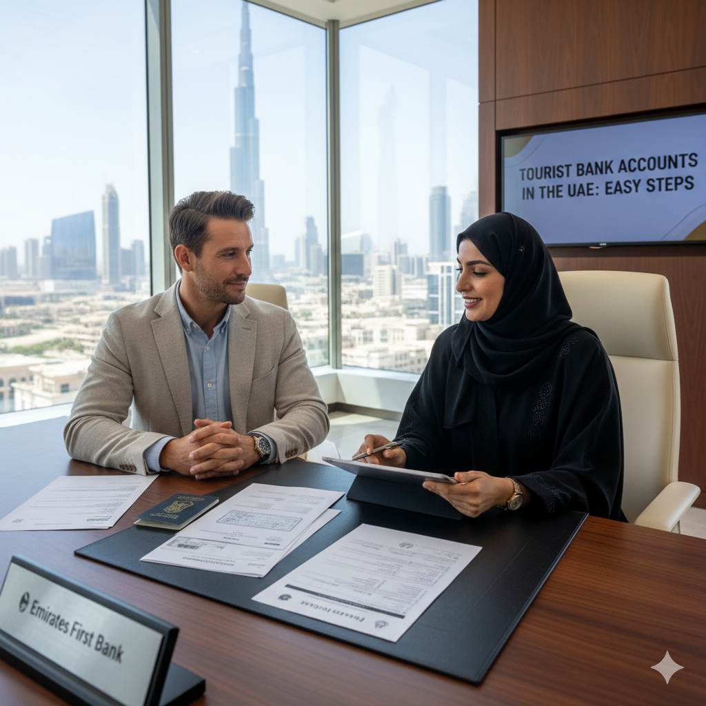 Can Tourists Open Bank Accounts in the UAE? Everything You Need to Know