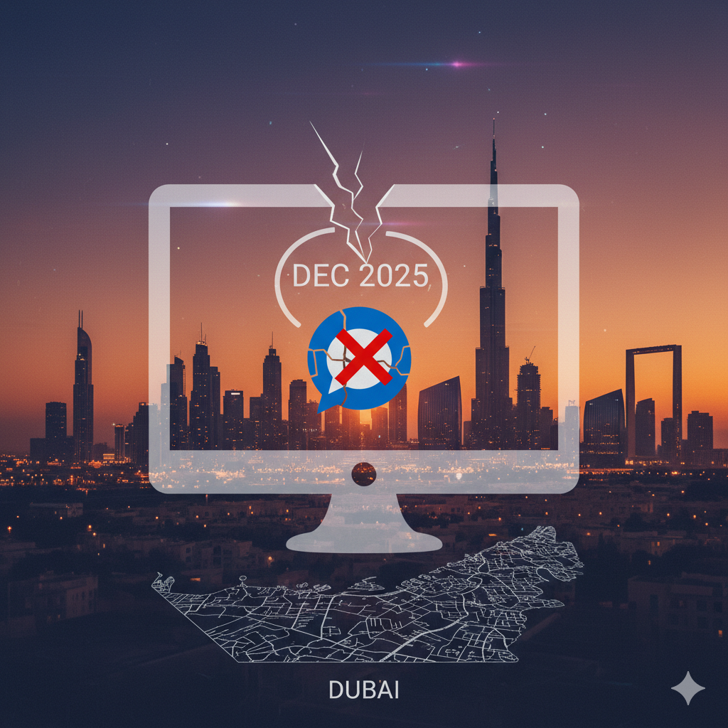 Messenger Desktop Apps to Shut Down by December 2025 — What Dubai Users Must Know