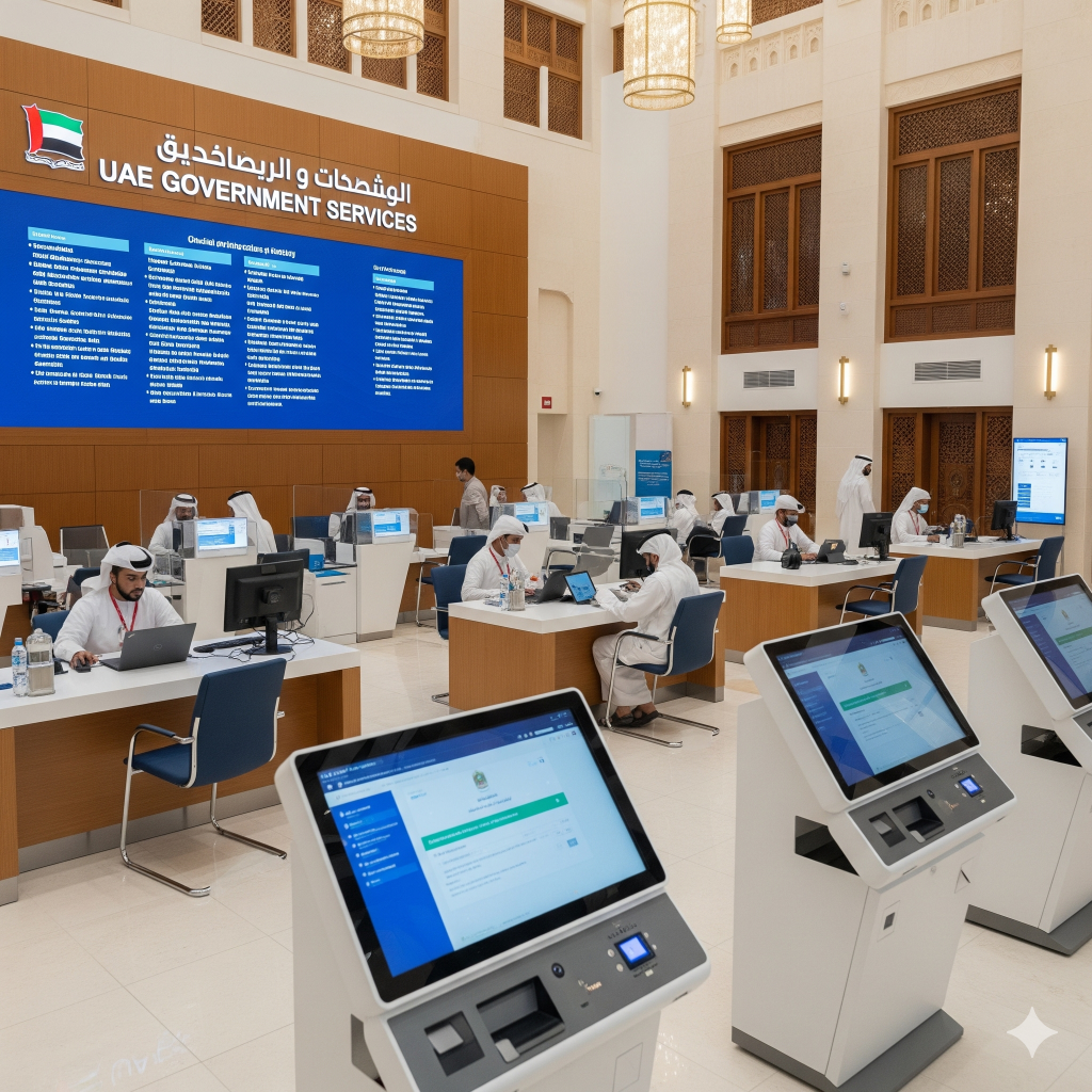 UAE Government Centres to Offer On-Site Support for Online Services