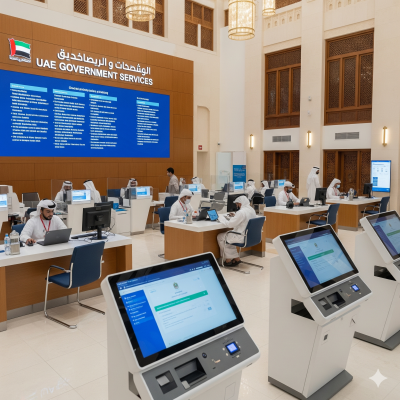 UAE Government Centres to Offer On-Site Support for Online Services