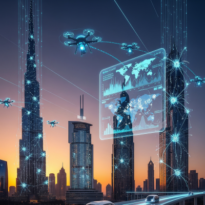Dubai Metro Introduces AI Patrol Robots to Save Time and Resources