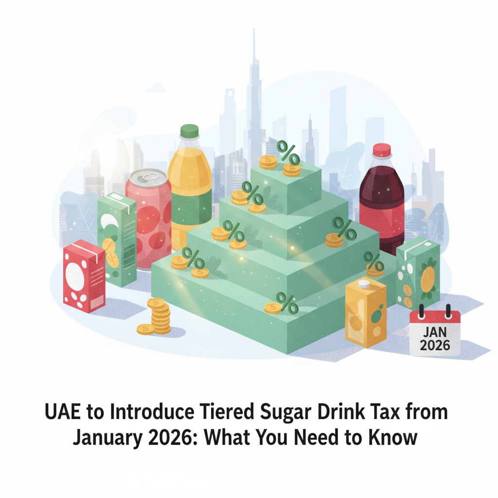 UAE to Introduce Tiered Sugar Drink Tax from January 2026: What You Need to Know