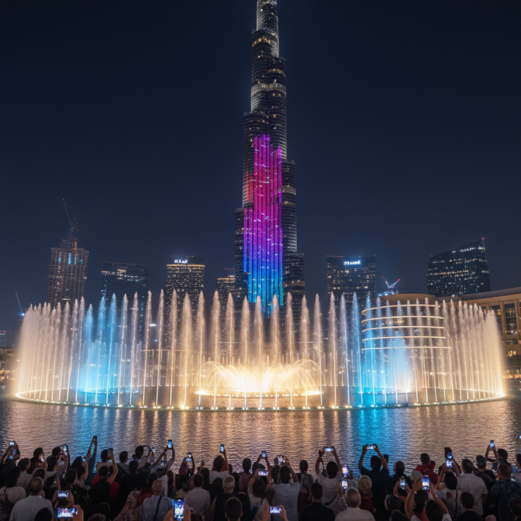 Dubai Fountain to Reopen on October 1 After Major Renovation Works