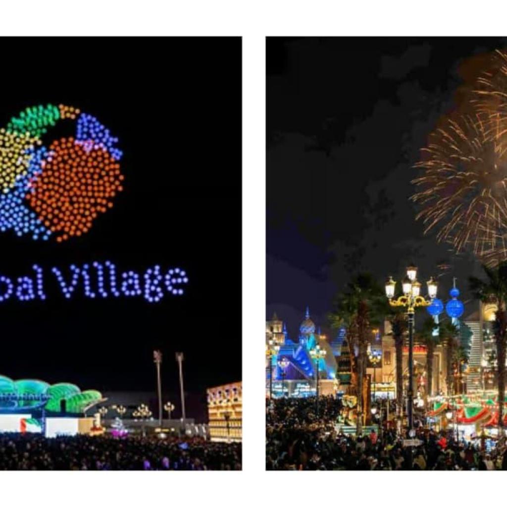 Dubai’s Global Village Unveils Seven-Countdown New Year’s Eve Spectacle