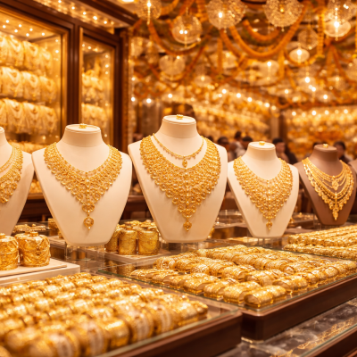 Gold Buying Showdown: Is It Cheaper to Purchase Jewellery in the UAE or India?