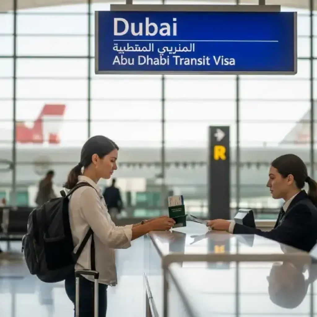 How to Apply for a Transit Visa for Dubai or Abu Dhabi (2025 Complete Guide)