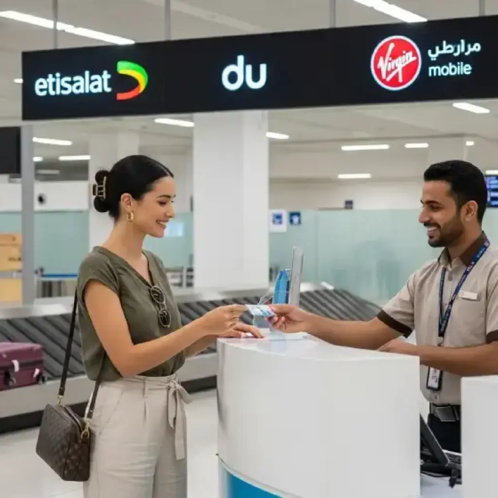 How to Apply for a Tourist SIM Card at Dubai Airport