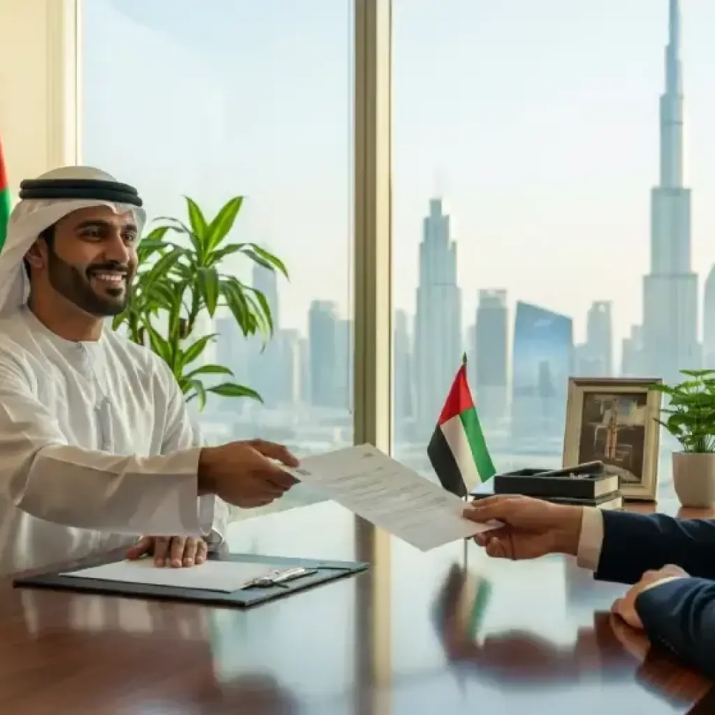How to Resign Legally from a UAE Company (Labour Law 2025)