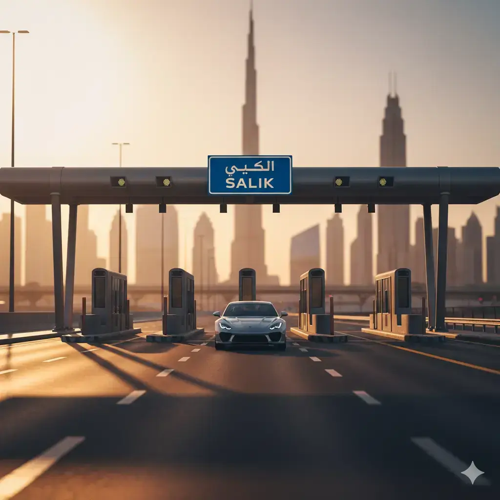 How UAE Toll Roads (Salik) Work: A Detailed Guide for New Drivers