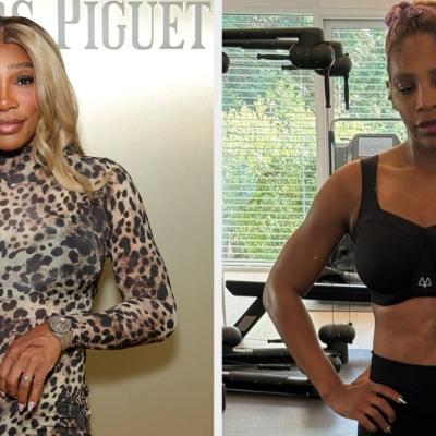 Serena Williams Opens Up About Her Weight-Loss Journey in Dubai