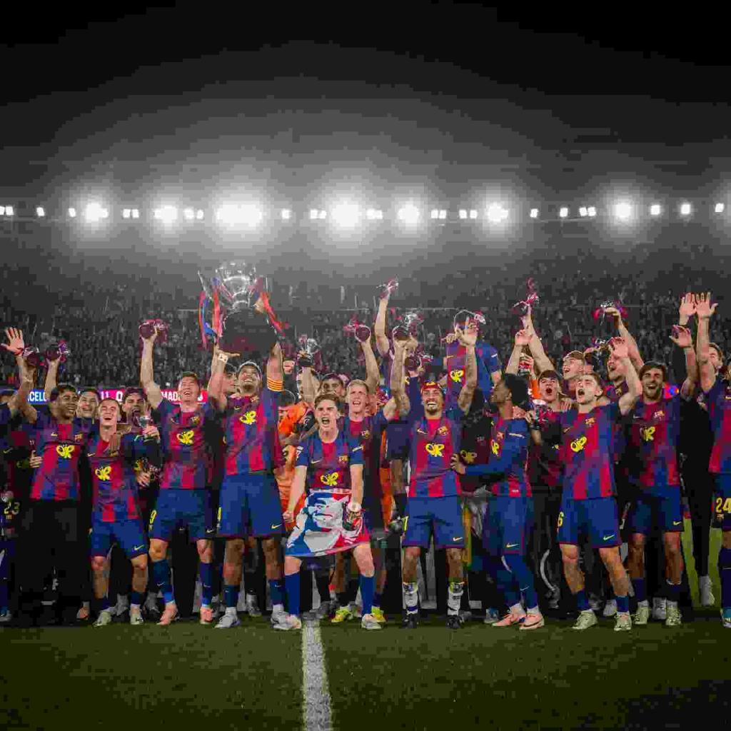 FC Barcelona Crowned La Liga Champions After Dominant El Clasico Win Over Real Madrid