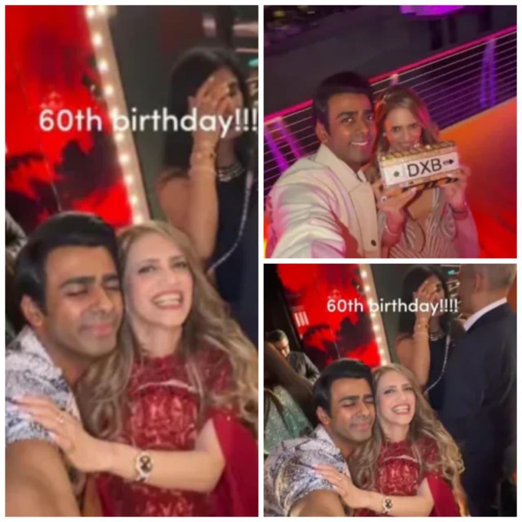 Lavish Four-Event Birthday Celebration in Dubai Wins Hearts Across Social Media