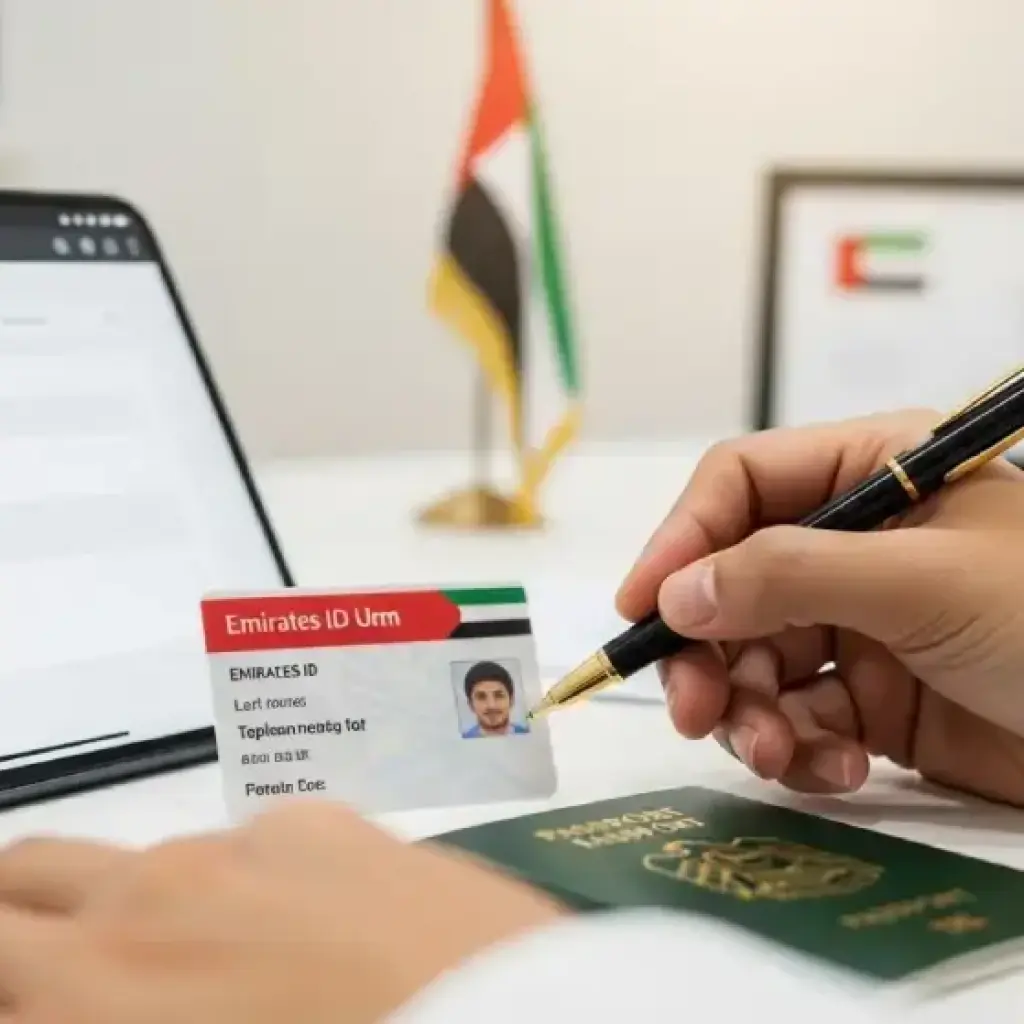How to Apply for Lost Emirates ID Replacement (2025 Guide)