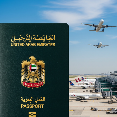 UAE Passport Rises to 8th Strongest in the World – A Proud Moment for the Nation