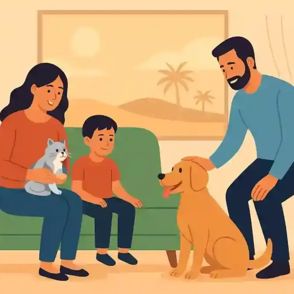 Pet Ownership in the UAE: A Complete Guide to Adoption, Regulations, and Life with Pets in the Desert Climate