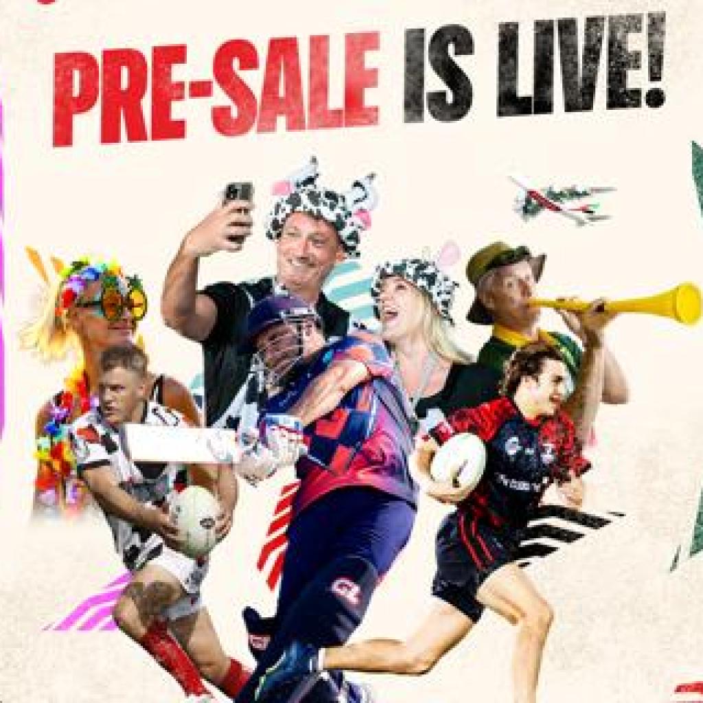 Emirates Dubai 7s Festival Pre-Sale Tickets Now Available for 2025 Edition