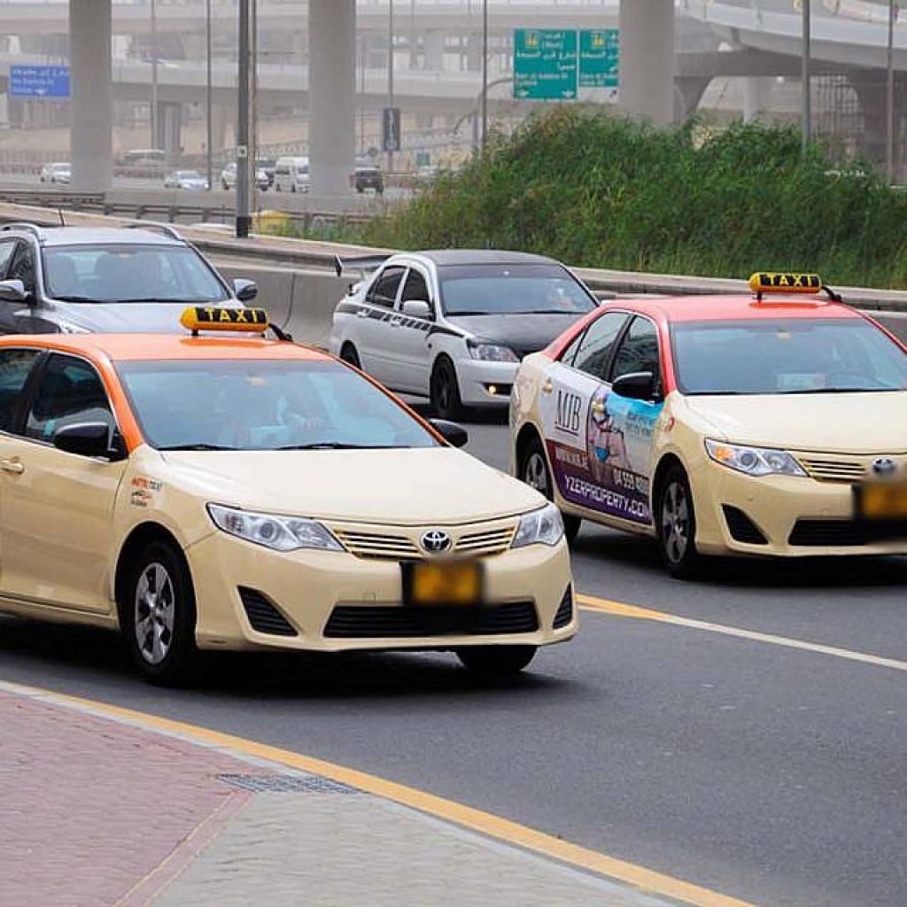Dubai Taxi Fares Updated — App Users Face New Time-Based Booking Fees