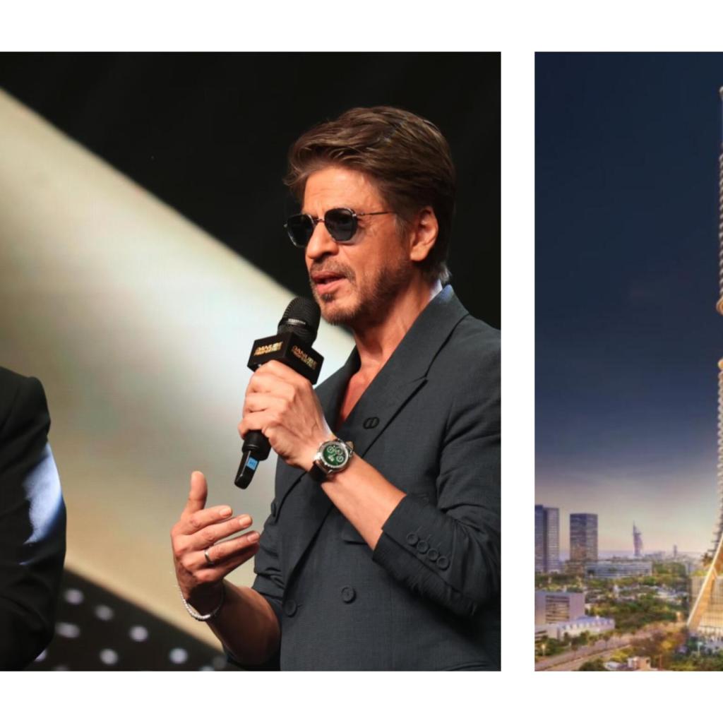 Shah Rukh Khan Set to Unveil “Shahrukhz by Danube,” a 55-Storey Commercial Tower in Dubai