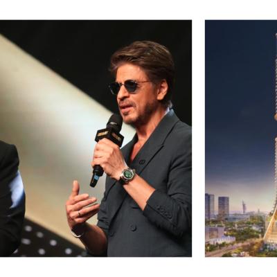 Shah Rukh Khan Set to Unveil “Shahrukhz by Danube,” a 55-Storey Commercial Tower in Dubai