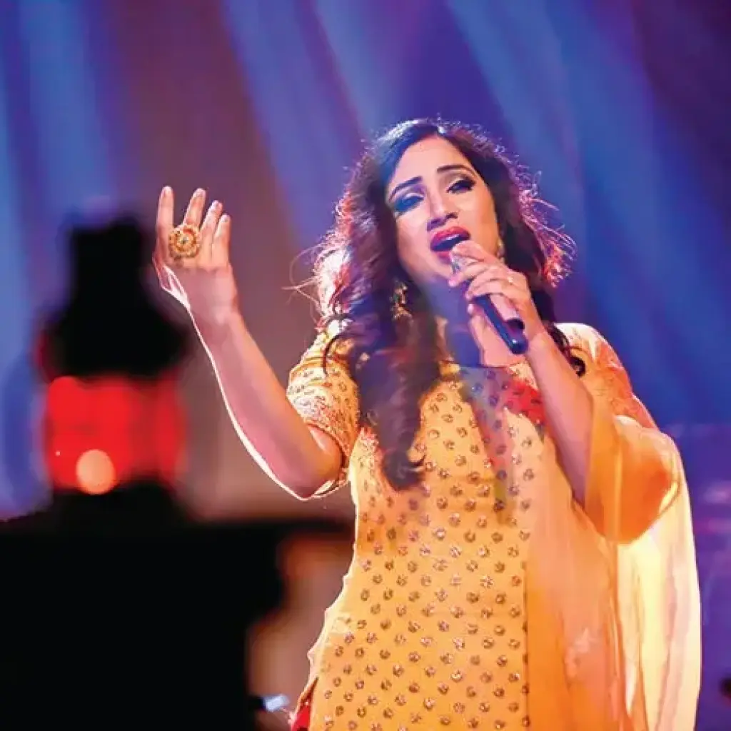 A Night of Melody Awaits: Shreya Ghoshal Returns to Enchant Dubai This July